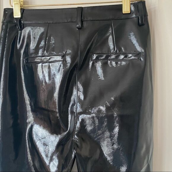 Fitted Vinyl Pants
NA-KD Party,Black - Picture 9 of 11